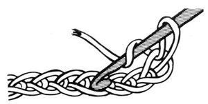 how to double crochet how to dobule crochet