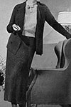 Twill Knit Suit pattern