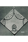 Window Pane Potholder pattern