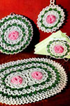 Rose Kitchen Set pattern