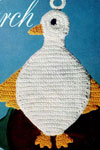 duck potholder