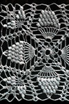 pineapple square pattern No. S740