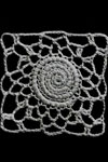 cocoon tablecloth motif