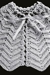 wave stitch sacque pattern
