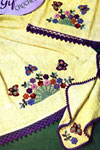 summertime edging and motif towel set pattern