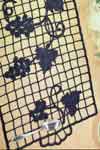 grape lattice place mat pattern