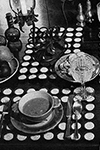 Peasant Polka Luncheon Set Pattern