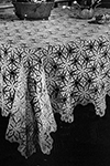 Mountain Laurel Tablecloth Pattern