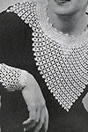 Clover Stitch Collar and Cuffs pattern