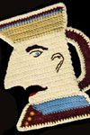 Toby Jug Mat Pattern