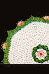Rose Popcorn Hot Plate Mat Pattern