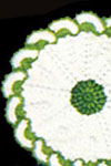 Fluffy Ruffles Mat Pattern