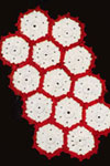Pebbly Popcorn Mat Pattern