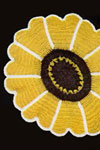 Black Eyed Susan Mat Pattern