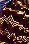 chevron afghan